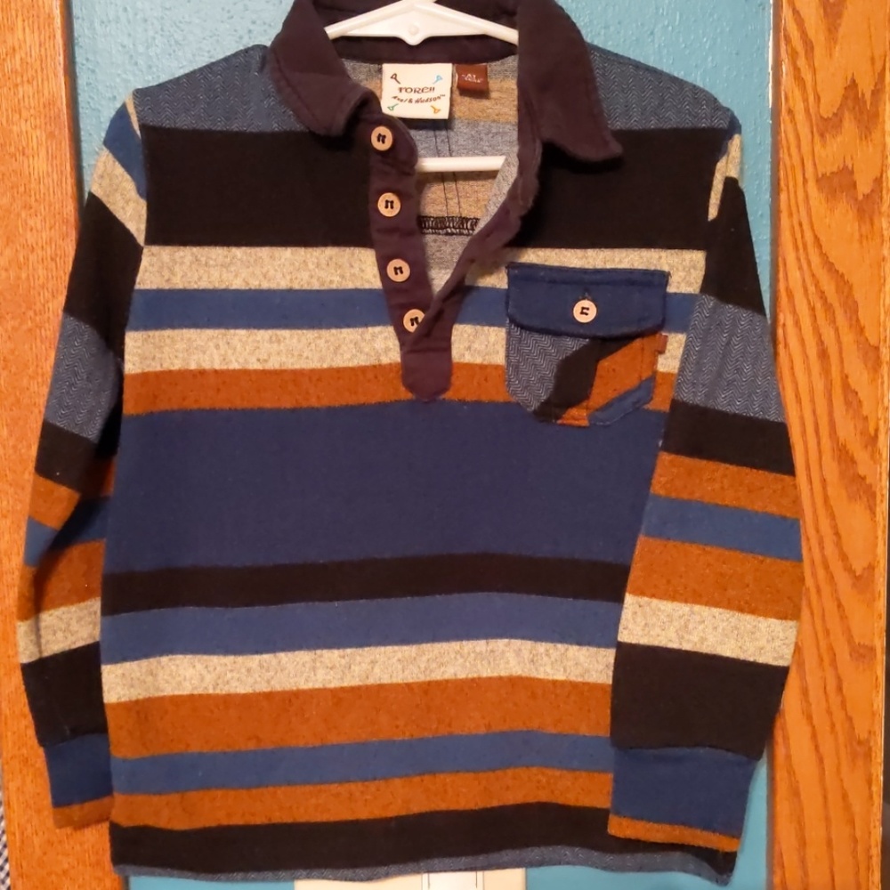 4t Fore! Long sleeve polo